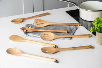 Ложка для сервіровки KitchenAid Coreline, 34 см, береза (KQR703OHE), купити в Україні, найкраща ціна – KitchenAid - Фото 2
