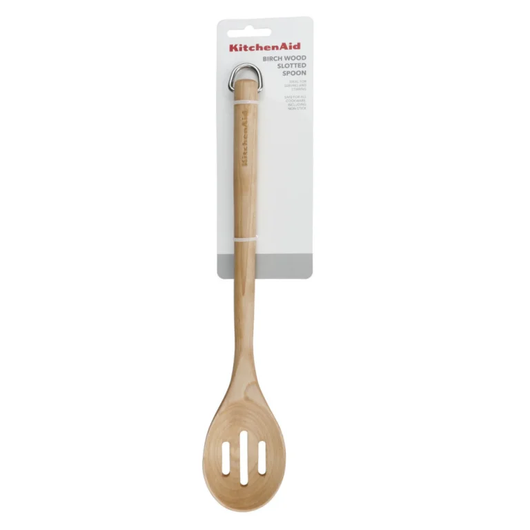 Ложка для сервіровки з прорізами KitchenAid Coreline, 34 см (KQR704OHE)
