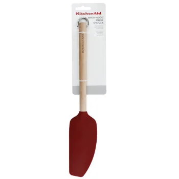 Лопатка для тіста KitchenAid Coreline, 35,3 см, береза, червоний (KQR732OHERE), купити в Україні, найкраща ціна – KitchenAid - Фото 1