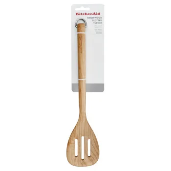 Лопатка з прорізами KitchenAid Coreline, 34,2 см, береза (KQR702OHE), купити в Україні, найкраща ціна – KitchenAid - Фото 4