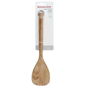 Лопатка кухонна KitchenAid Coreline, 31 см, береза (KQR715OHE), купити в Україні, найкраща ціна – KitchenAid - Фото 1