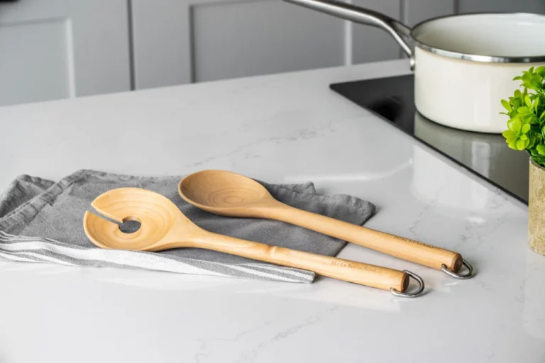 Набір ложок для салату KitchenAid Coreline, 2 шт, 30 см (KQR713OHE)