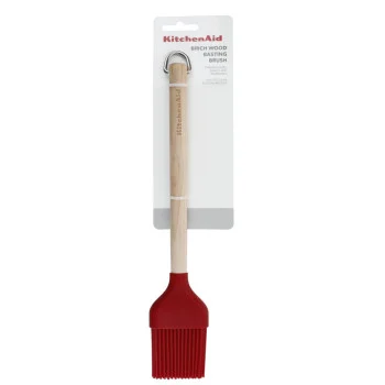 Пензлик кулінарний KitchenAid Coreline, 30,6 см, береза, червоний (KQR753OHERE), купити в Україні, найкраща ціна – KitchenAid - Фото 3