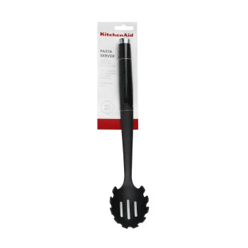 Ложка для спагеті KitchenAid Classic, 33,7 см, чорний (KCG005OHOBE), купити в Україні, найкраща ціна – KitchenAid - Фото 1