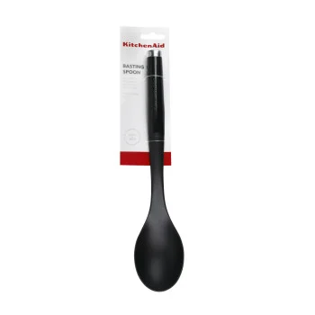 Ложка для сервіровки KitchenAid Classic, 34 см, чорний (KCG003OHOBE), купити в Україні, найкраща ціна – KitchenAid - Фото 1