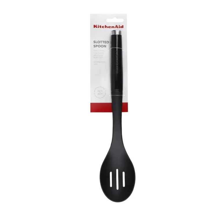 Ложка для сервіровки з прорізами KitchenAid Classic, 34 см (KCG004OHOBE)