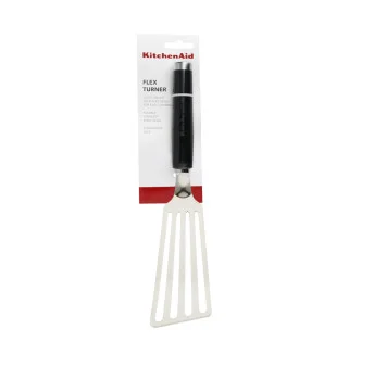 Лопатка з прорізами KitchenAid Classic, 31,8 см, чорний (KCG024OHOBE), купити в Україні, найкраща ціна – KitchenAid - Фото 1