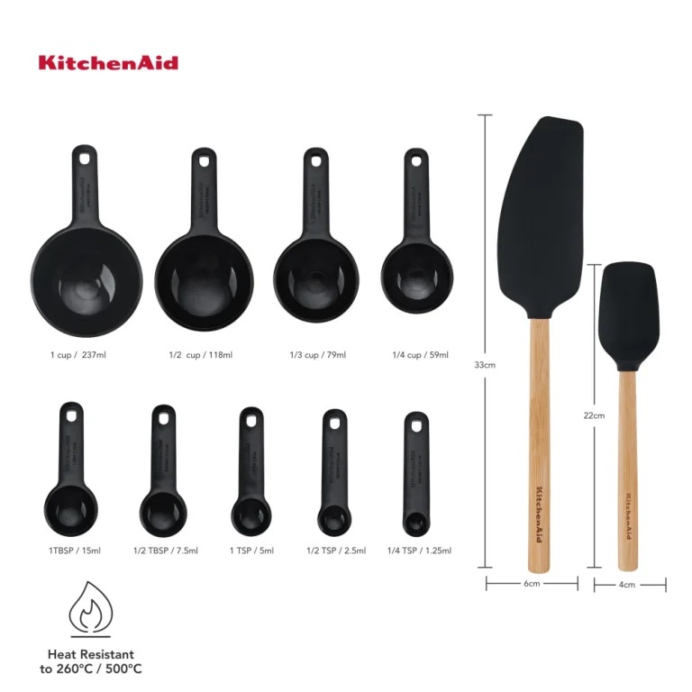 Набір кухонного приладдя KitchenAid Classic, 11 предметів (KQG492OHOBE)