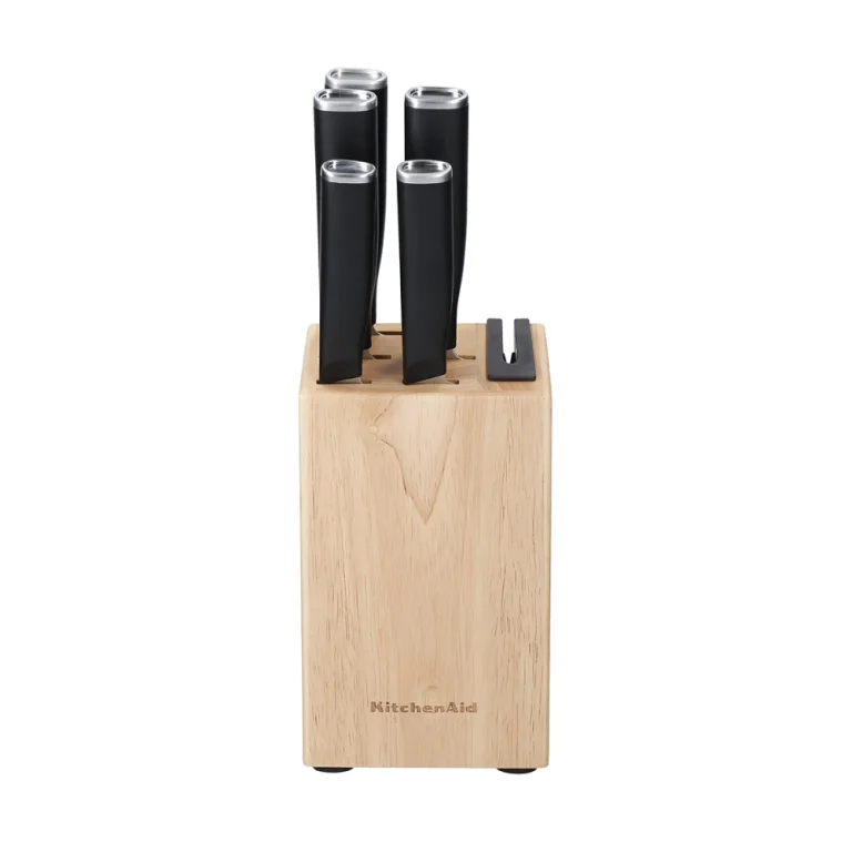 Набір ножів в колодці KitchenAid Classic 5 предметів (KE5PSTANOBG)
