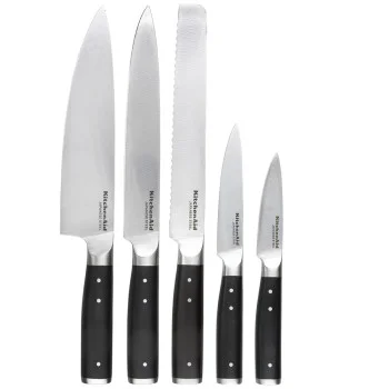 Набір ножів в колодці KitchenAid Classic, 6 предметів (KO6PSTSNOBG), купити в Україні, найкраща ціна – KitchenAid - Фото 2