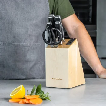 Набір ножів в колодці KitchenAid Classic, 6 предметів (KO6PSTSNOBG), купити в Україні, найкраща ціна – KitchenAid - Фото 4