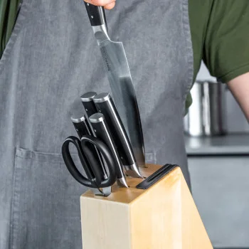 Набір ножів в колодці KitchenAid Classic, 6 предметів (KO6PSTSNOBG), купити в Україні, найкраща ціна – KitchenAid - Фото 7
