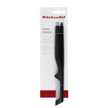 Овочечистка вертикальна KitchenAid Classic, 22 см, чорний (KCG112OHOBE), купити в Україні, найкраща ціна – KitchenAid - Фото 7