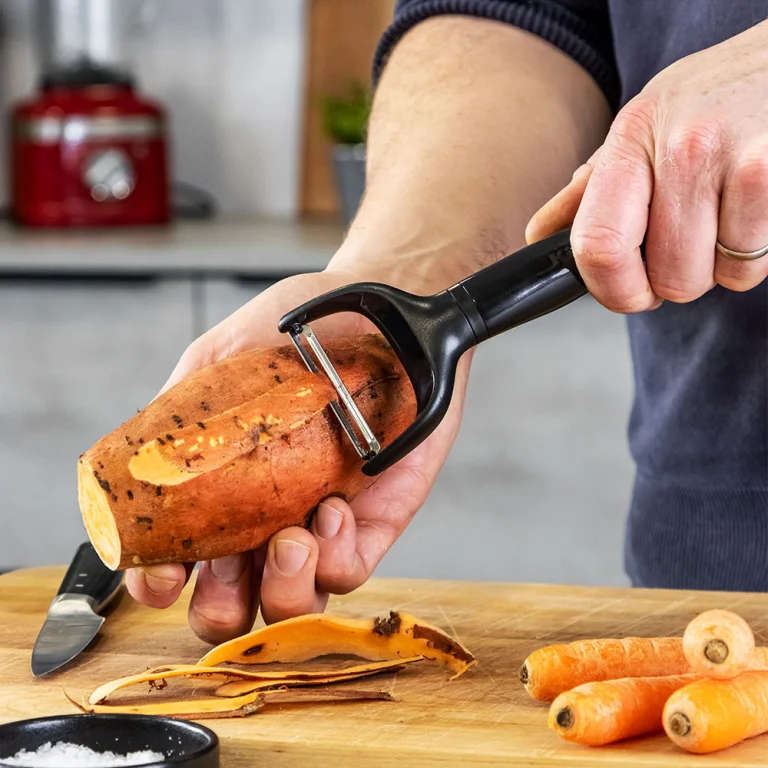 Vegetable peeler horizontal KitchenAid Classic, 18 cm (KCG145OHOBE)