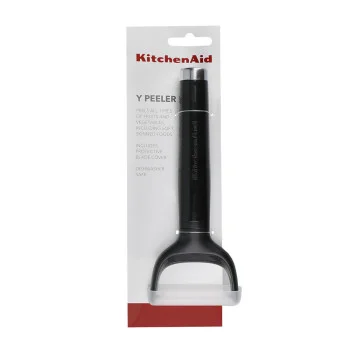 Овочечистка горизонтальна KitchenAid Classic, 18 см, чорний (KCG145OHOBE), купити в Україні, найкраща ціна – KitchenAid - Фото 8