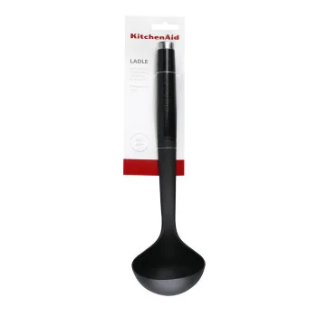 Ополоник KitchenAid Classic, 31,5 см, чорний (KCG006OHOBE), купити в Україні, найкраща ціна – KitchenAid - Фото 1