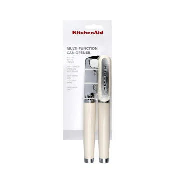 Відкривачка для банок і пляшок KitchenAid Coreline, 21 см, кремовий (KAG199OHACE), купити в Україні, найкраща ціна – KitchenAid - Фото 5
