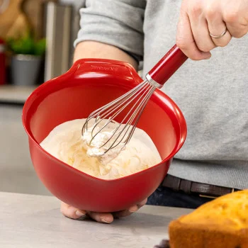 Вінчик KitchenAid Coreline, 27,5 см, червоний (KAG060OHERE), купити в Україні, найкраща ціна – KitchenAid - Фото 6