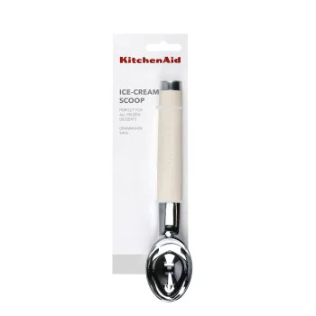 Ложка для морозива KitchenAid Coreline, 21,6 см, кремовий (KAG117OHACE), купити в Україні, найкраща ціна – KitchenAid - Фото 2
