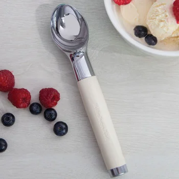 Ложка для морозива KitchenAid Coreline, 21,6 см, кремовий (KAG117OHACE), купити в Україні, найкраща ціна – KitchenAid - Фото 4