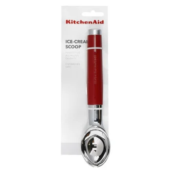 Ложка для морозива KitchenAid Coreline, 21,6 см, червоний (KAG117OHERE), купити в Україні, найкраща ціна – KitchenAid - Фото 2