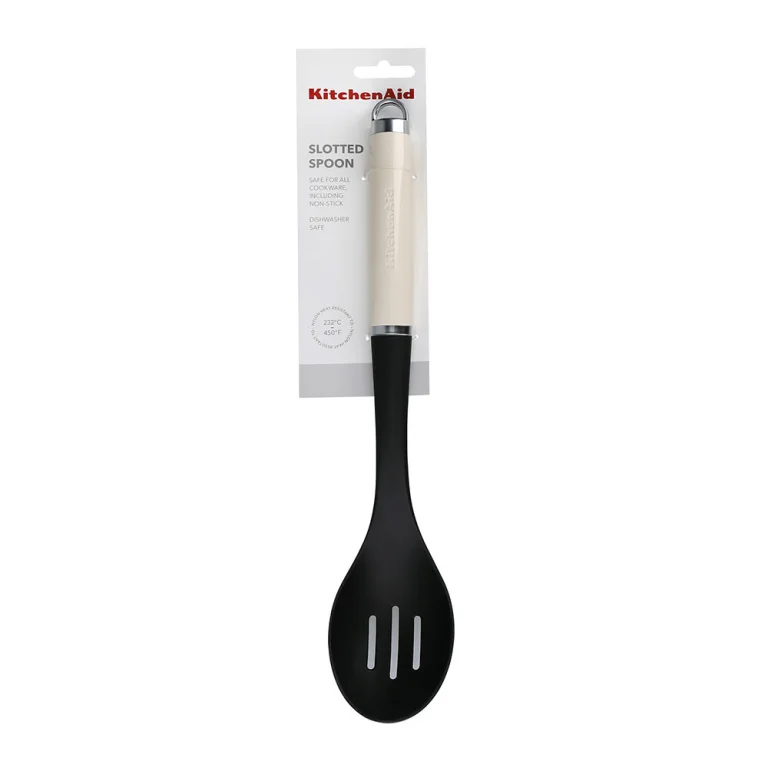 Ложка для сервіровки з прорізами KitchenAid Coreline, 35 см (KAG004OHACE)