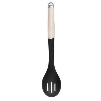 Ложка для сервіровки з прорізами KitchenAid Coreline, 35,3 см, кремовий (KAG004OHACE), купити в Україні, найкраща ціна – KitchenAid - Фото 1