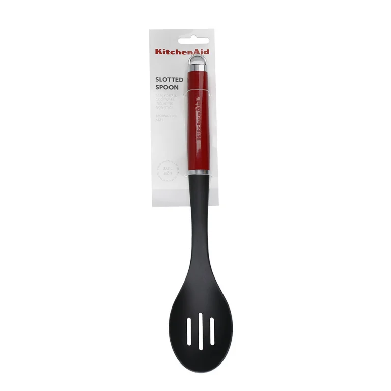 Ложка для сервіровки з прорізами KitchenAid Coreline, 35 см (KAG004OHERE)