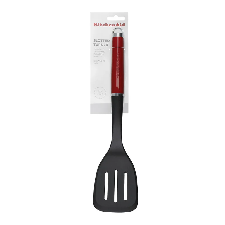 Лопатка з прорізами KitchenAid Coreline, 35 см (KAG002OHERE)