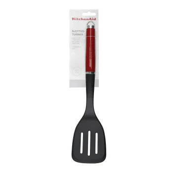 Лопатка з прорізами KitchenAid Coreline, 35,6 см, червоний (KAG002OHERE), купити в Україні, найкраща ціна – KitchenAid - Фото 1