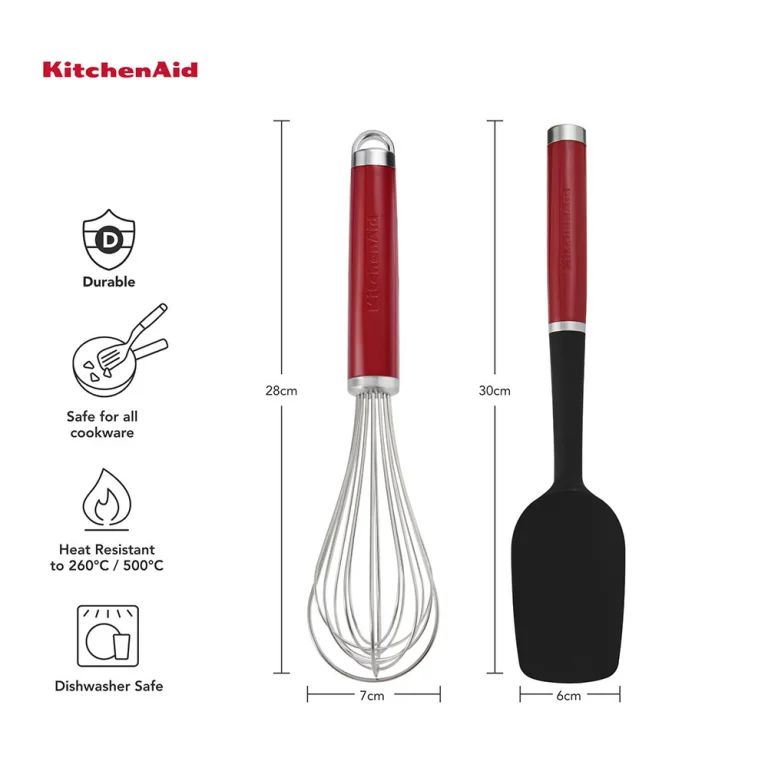 KitchenAid Coreline kitchen appliance set, 2 pieces (KQG463OHERE)
