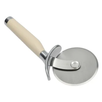 Ніж для піци KitchenAid Coreline, 22,7 см, кремовий (KAG113OHACE), купити в Україні, найкраща ціна – KitchenAid - Фото 1