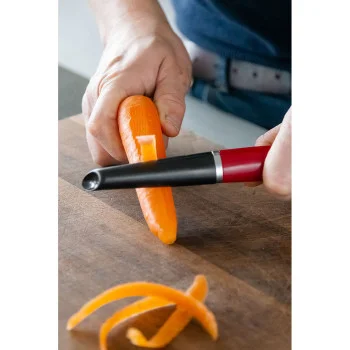 Овочечистка вертикальна KitchenAid Coreline, 21,9 см, червоний (KAG112OHERE), купити в Україні, найкраща ціна – KitchenAid - Фото 2