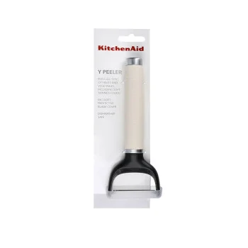 Овочечистка горизонтальна KitchenAid Coreline, 18,8 см, кремовий (KAG145OHACE), купити в Україні, найкраща ціна – KitchenAid - Фото 1