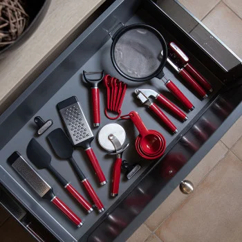 Ситечко KitchenAid Coreline, 36,5 см, червоний (KAG161OHERE), купити в Україні, найкраща ціна – KitchenAid - Фото 5