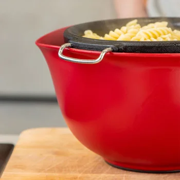 Ситечко KitchenAid Coreline, 36,5 см, червоний (KAG161OHERE), купити в Україні, найкраща ціна – KitchenAid - Фото 7