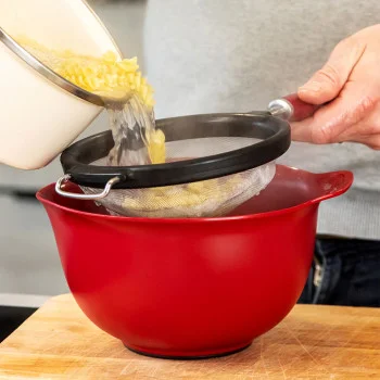 Ситечко KitchenAid Coreline, 36,5 см, червоний (KAG161OHERE), купити в Україні, найкраща ціна – KitchenAid - Фото 8