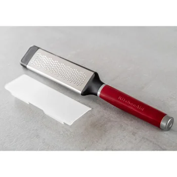 Терка для спецій KitchenAid Coreline, з чохлом, 31,7 см, червоний (KAG321OHERE), купити в Україні, найкраща ціна – KitchenAid - Фото 7