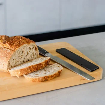 Ніж для хліба KitchenAid Coreline з захисним чохлом для леза, 20 см (KOG8IRSSOHOBA), купити в Україні, найкраща ціна – KitchenAid - Фото 5
