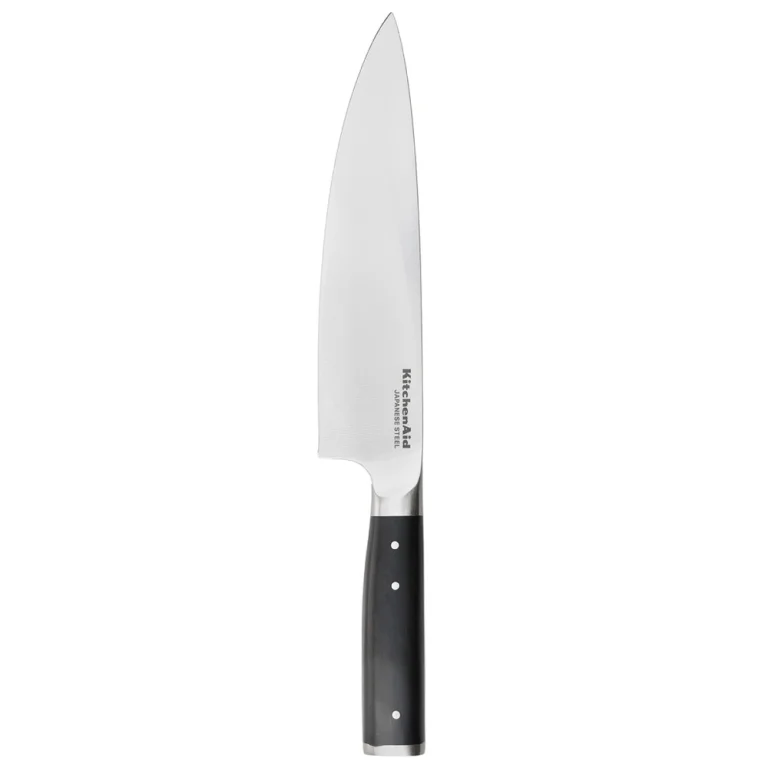 Ніж кухонний KitchenAid Coreline з захисним чохлом для леза, 20 см (KOG8IFSSOHOBA)