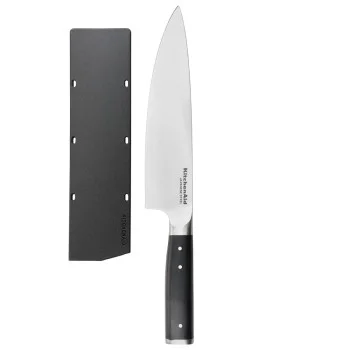 Ніж кухонний KitchenAid Coreline з захисним чохлом для леза, 20 см (KOG8IFSSOHOBA)