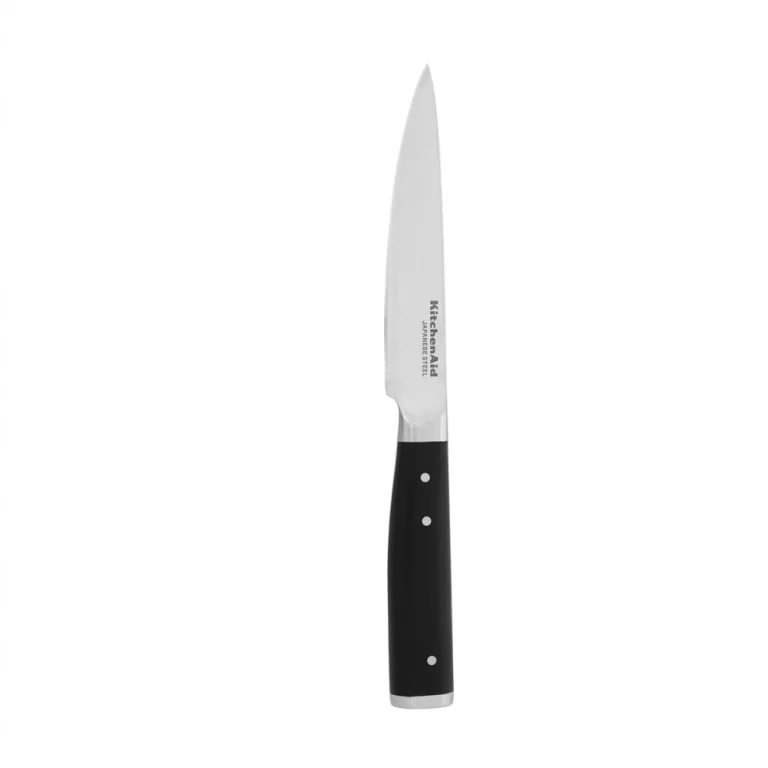 Ніж універсальний KitchenAid Coreline з захисним чохлом для леза, 11 см (KOG45TSSOHOBA)