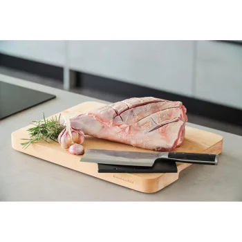 Ніж-топірець KitchenAid Coreline ззахисним чохлом для леза, 15 см (KOG6IVSSOHOBA), купити в Україні, найкраща ціна – KitchenAid - Фото 1