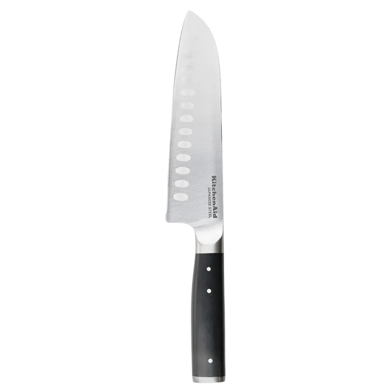 Нож сантока KitchenAid Coreline с защитным чехлом для лезвия, 18 см (KOG7IKSSOHOBA)