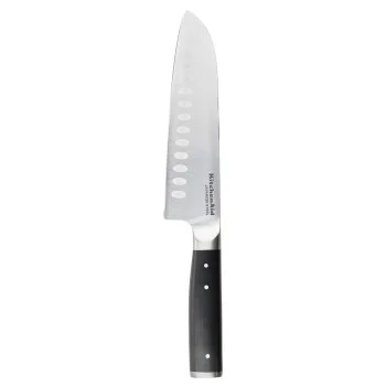 Ніж сантоку KitchenAid Coreline з захисним чохлом для леза, 18 см (KOG7IKSSOHOBA), купить в Украине, лучшая цена – KitchenAid - Фото 4