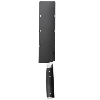 Ніж сантоку KitchenAid Coreline з захисним чохлом для леза, 18 см (KOG7IKSSOHOBA), купить в Украине, лучшая цена – KitchenAid - Фото 6
