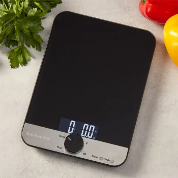 Ваги кухонні KitchenAid Measuring, чорний (KQ908G), купити в Україні, найкраща ціна – KitchenAid - Фото 7