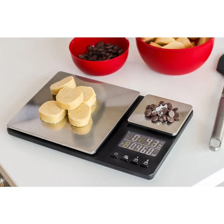 Ваги кухонні KitchenAid Measuring, з подвійною платформою (KQ909G)