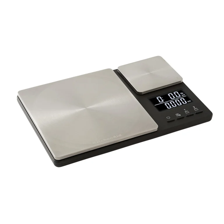 Ваги кухонні KitchenAid Measuring, з подвійною платформою (KQ909G)