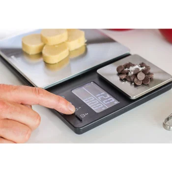 Ваги кухонні KitchenAid Measuring, з подвійною платформою, срібний (KQ909G), купити в Україні, найкраща ціна – KitchenAid - Фото 7